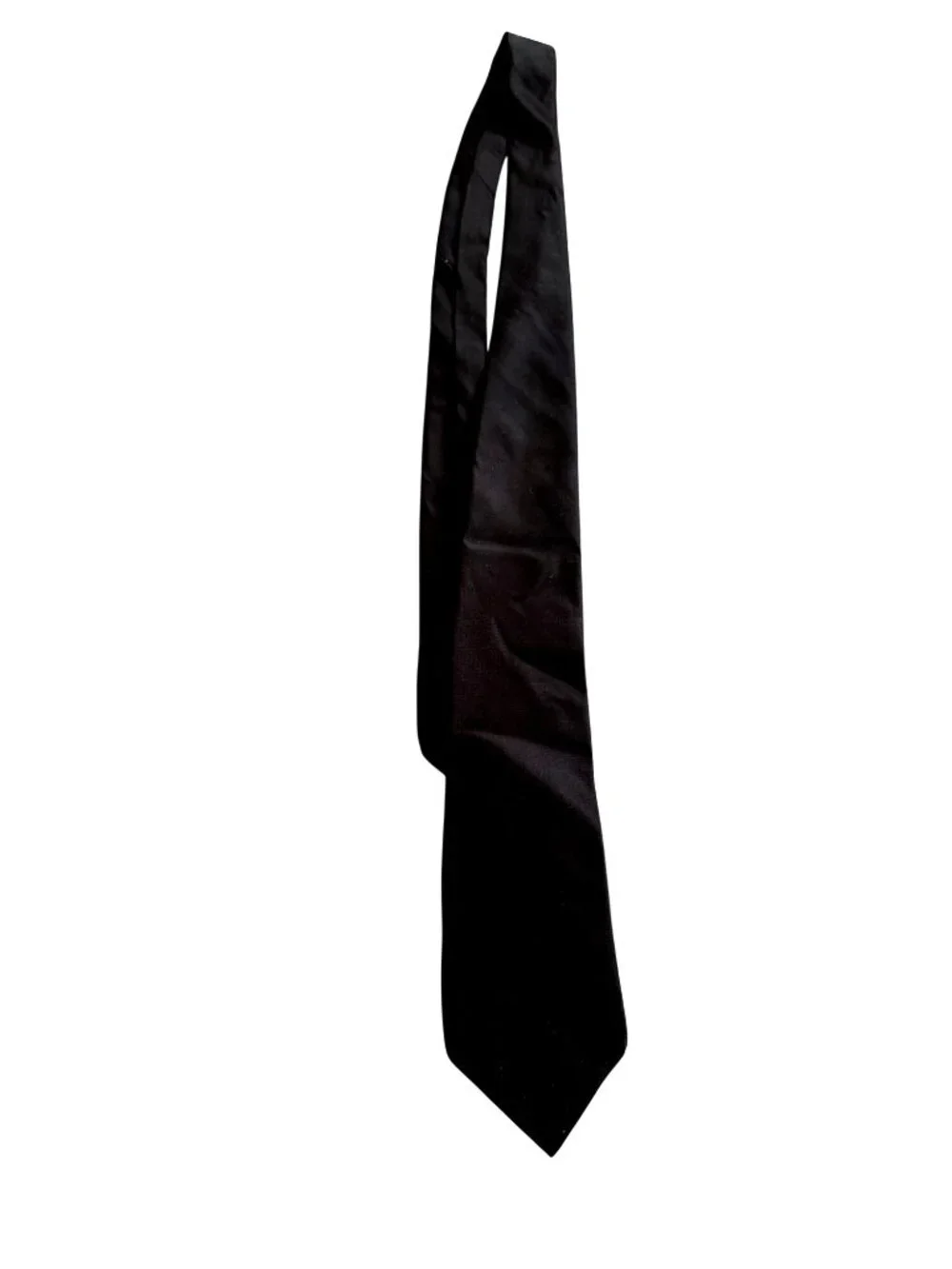 Dockers Mens Black Stain-Resistant Tie Handmade In China 100% Polyester